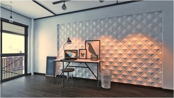 Разновидности и правила использования 3D панелей
