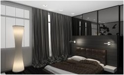 Спальня в стиле хай тек (95 фото, 2 видео) (спальня, стиль, фото) Спальня в стиле хай тек (95 фото, 2 видео)