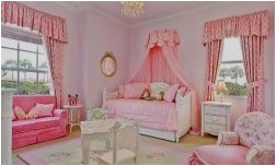 Шторы для детской комнаты для девочек (180 интересных фото)
