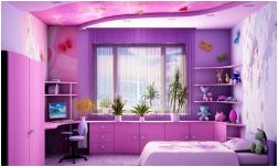 Шторы для детской комнаты для девочек (180 интересных фото)