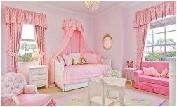 Шторы для детской комнаты для девочек (180 интересных фото)