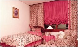 Шторы для детской комнаты для девочек (180 интересных фото)
