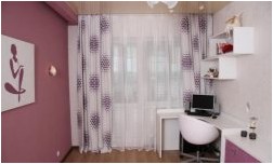 Шторы для детской комнаты для девочек (180 интересных фото)