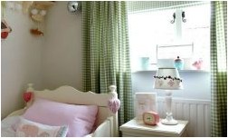 Шторы для детской комнаты для девочек (180 интересных фото)