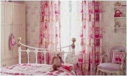 Шторы для детской комнаты для девочек (180 интересных фото)