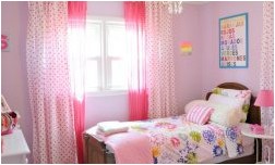Шторы для детской комнаты для девочек (180 интересных фото)