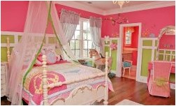 Шторы для детской комнаты для девочек (180 интересных фото)