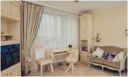 Шторы для детской комнаты для девочек (180 интересных фото)
