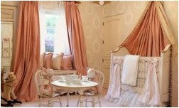 Шторы для детской комнаты для девочек (180 интересных фото)