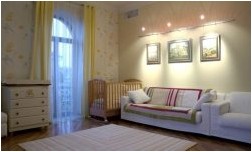 Шторы для детской комнаты для девочек (180 интересных фото)