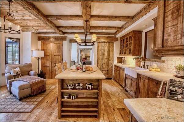 Все о стиле рустик в интерьере