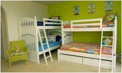 Дизайн детской для двоих детей (150+ фото интерьера)