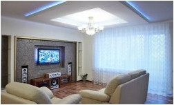 Дизайн гипсокартонных потолков (200 интересных фото-идей) (дизайн, гипсокартонных, потолок, интересный) Дизайн гипсокартонных потолков (200 интересных фото-идей)