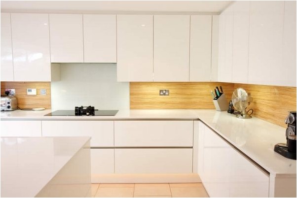 Отделка светлой кухни. (кухня) Отделка светлой кухни.