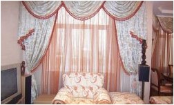 Шторы нити в интерьере (150 интересных фото дизайна)