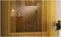 Шторы нити в интерьере (150 интересных фото дизайна)