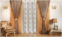 Шторы нити в интерьере (150 интересных фото дизайна)