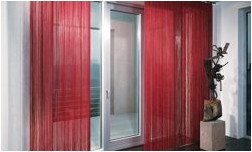 Шторы нити в интерьере (150 интересных фото дизайна)