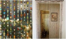 Шторы нити в интерьере (150 интересных фото дизайна)