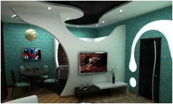 Арки из гипсокартона в зал (арка, гипсокартона) Арки из гипсокартона в зал