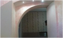 Арки из гипсокартона в зал (арка, гипсокартона) Арки из гипсокартона в зал