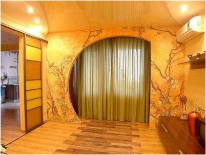 Арки из гипсокартона в зал (арка, гипсокартона) Арки из гипсокартона в зал