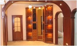 Арки из гипсокартона в зал (арка, гипсокартона) Арки из гипсокартона в зал
