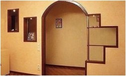 Арки из гипсокартона в зал (арка, гипсокартона) Арки из гипсокартона в зал