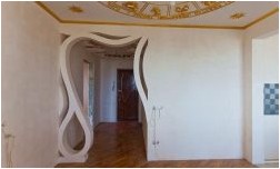 Арки из гипсокартона в зал (арка, гипсокартона) Арки из гипсокартона в зал