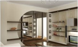 Арки из гипсокартона в зал (арка, гипсокартона) Арки из гипсокартона в зал