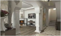 Арки из гипсокартона в зал (арка, гипсокартона) Арки из гипсокартона в зал