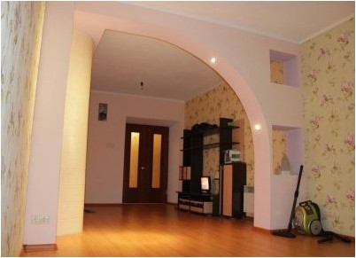 Арки из гипсокартона в зал (арка, гипсокартона) Арки из гипсокартона в зал