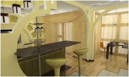 Арки из гипсокартона в зал (арка, гипсокартона) Арки из гипсокартона в зал