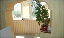 Арки из гипсокартона в зал (арка, гипсокартона) Арки из гипсокартона в зал