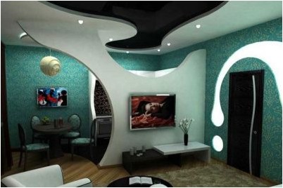Арки из гипсокартона в зал (арка, гипсокартона) Арки из гипсокартона в зал