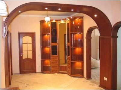 Арки из гипсокартона в зал (арка, гипсокартона) Арки из гипсокартона в зал