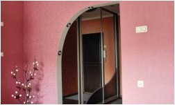 Арки из гипсокартона в зал (арка, гипсокартона) Арки из гипсокартона в зал