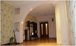 Арки из гипсокартона в зал (арка, гипсокартона) Арки из гипсокартона в зал