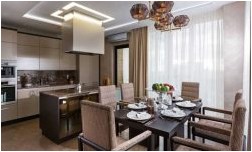 Декоративная штукатурка на кухне (137 интересных фото дизайна)