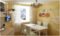 Декоративная штукатурка на кухне (137 интересных фото дизайна)