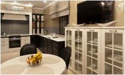 Декоративная штукатурка на кухне (137 интересных фото дизайна)