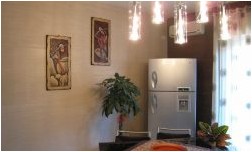 Декоративная штукатурка на кухне (137 интересных фото дизайна)