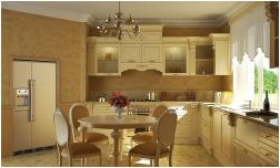 Декоративная штукатурка на кухне (137 интересных фото дизайна)