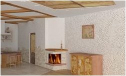 Декоративная штукатурка на кухне (137 интересных фото дизайна)