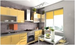 Декоративная штукатурка на кухне (137 интересных фото дизайна)
