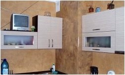 Декоративная штукатурка на кухне (137 интересных фото дизайна)