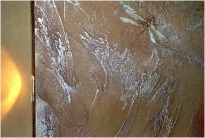 Декоративная штукатурка на кухне (137 интересных фото дизайна)
