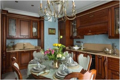 Декоративная штукатурка на кухне (137 интересных фото дизайна)