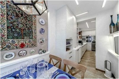 Декоративная штукатурка на кухне (137 интересных фото дизайна)