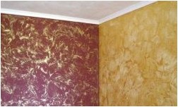 Декоративная штукатурка на кухне (137 интересных фото дизайна)